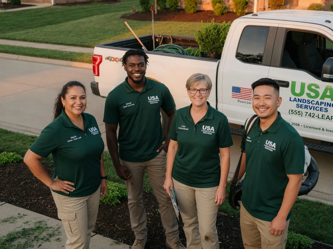 Lawn Care company in New Lisbon, WI