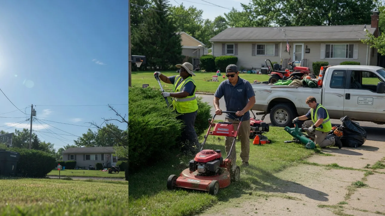 Lawn Care in New Lisbon, WI near me